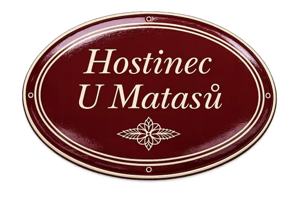 Smaltovaná reklama S-reklam 6